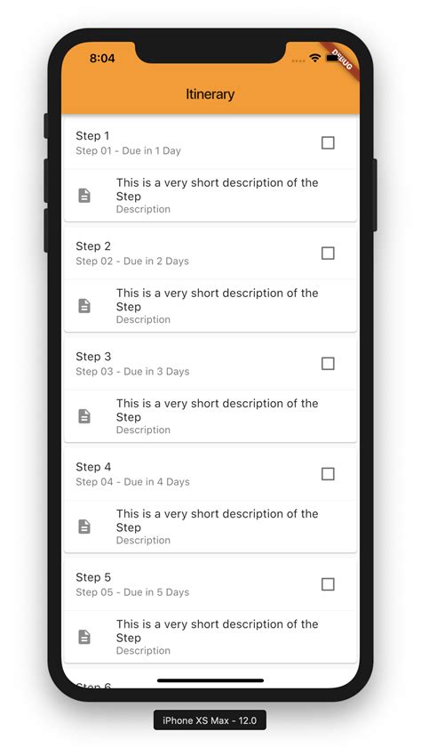 Dart Flutter Implementing A Simple Listview With Mvvm Code Review