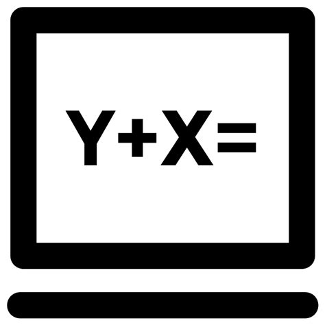 Maths Vector SVG Icon SVG Repo