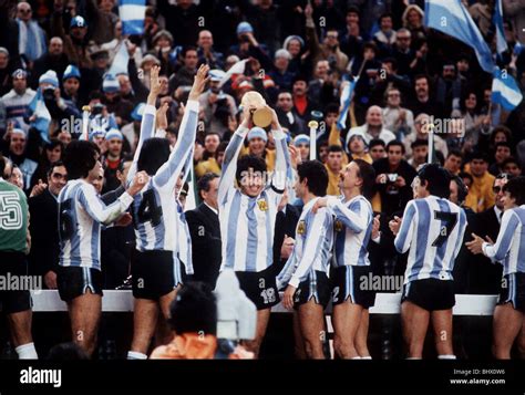 Holland 1 Argentina 3 Football World Cup Final 1978 Passarella ...