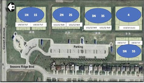 Goebel Soccer Complex Map Bennie Rosalynd