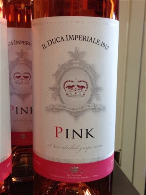 Stefano Belbo Il Duca Imperiale 1917 Pink Wine Info