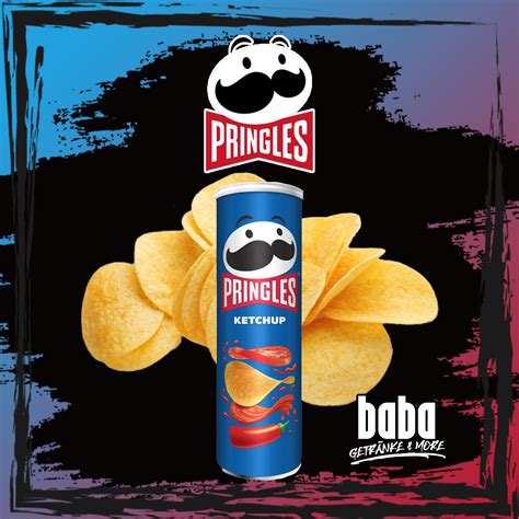 Pringles Ketchup - 185g - Baba Getränke