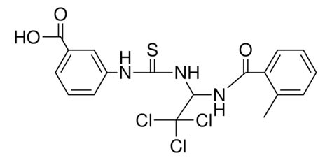 3 3 222 Trichloro 1 2 Methyl Benzoylamino Ethyl Thioureido