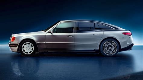 Mercedes Thinks That The Traditional Three Box Sedan Will Not Be Part