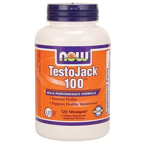 Now TESTOJACK 100 Testosterone Booster Review • T E S T O S T E R O N E ...