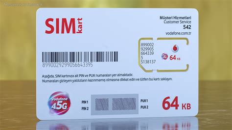 Vodafone Sim Card 3d Model 19 3ds Blend C4d Fbx Max Ma Lxo