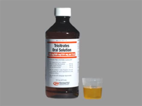 Potassium Citrate And Citric Acid Oral Solution Usp Pai 52 Off