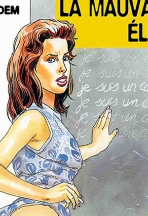 Ardem Confessions Erotiques La Mauvaise Eleve BD porno Bande dessinée porn comics french