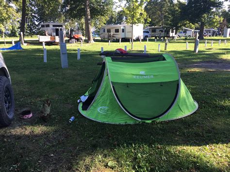 Woodland Park Campground | Grand Marais, Michigan