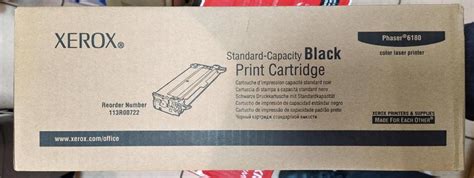 Cartouche imprimante laser Xerox 113R00722 Noir