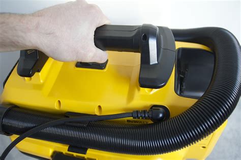 Aspirateur Dewalt Dcv Portabilit Et Efficacit