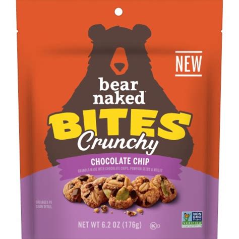 Bear Naked Chocolate Chip Crunchy Granola Bites 6 2 Oz King Soopers