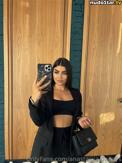Anastasiaartemisbailey Anastasiia Baileys Nude OnlyFans Photo Nudostar TV
