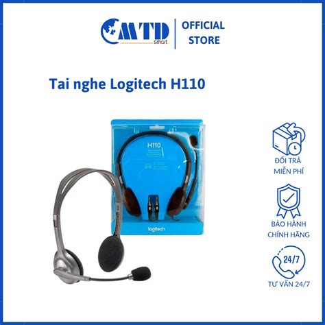 Tai nghe Logitech H110