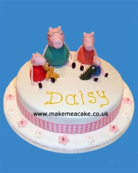 Peppa Pig And Family - CakeCentral.com