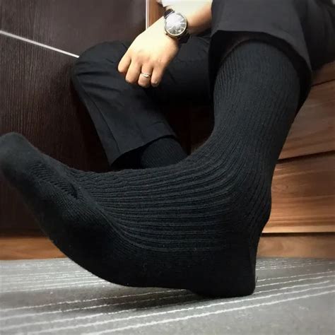 Sorrynam Men Socks Good Quality New Style Gay Sexy Socks Men Formal Suit Socks Dress Free