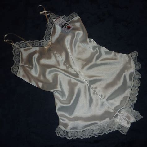 Satin Lingerie Etsy