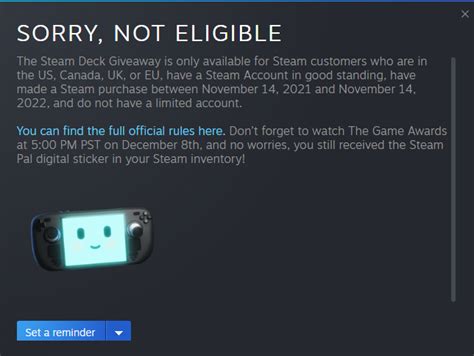 Valve’s Steam Deck Giveaway Is Already Experiencing Issues | ExtremeTech