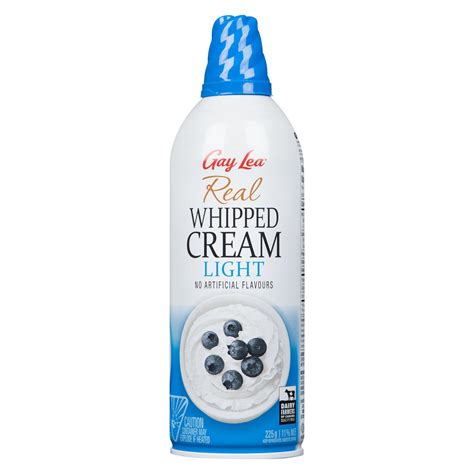G Gay Lea Light Real Whipped Cream Mart