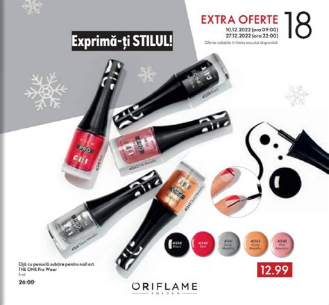 Catalog Flyer Oriflame 10-27 Decembrie 2022 - Catalog AZ