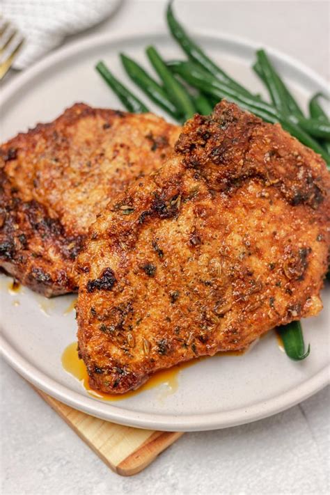 Easy Oven Baked Pork Chops Recipe Simplyrecipes