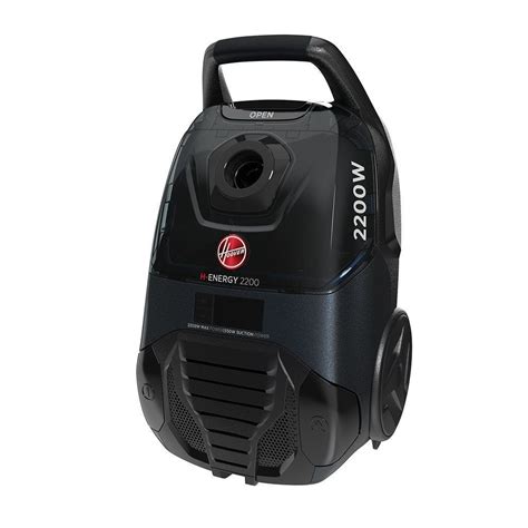 Hoover Canister Vacuum Cleaner, 2200 Watt, Black - TTELA2200PRE