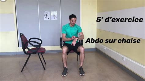 Abdo Pilates Sur Chaise En 5 YouTube