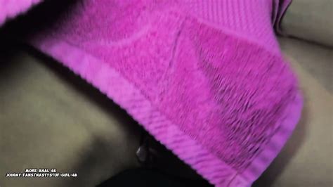 Towel Temptation Asian Beauty Seductive Dance And Double Anal Creampie P