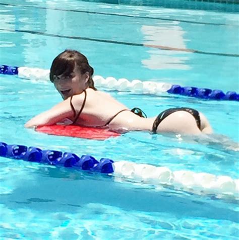 Ashley Rickards Ass In A Bikini Of The Day DrunkenStepFather