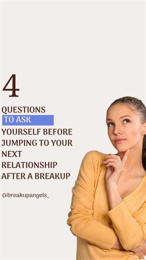 Questions To Ask Yourself Before Jumping To Your Next Relationship