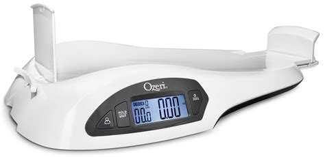 Ozeri All-in-One Baby and Toddler Scale - with Weight and Height Change ...