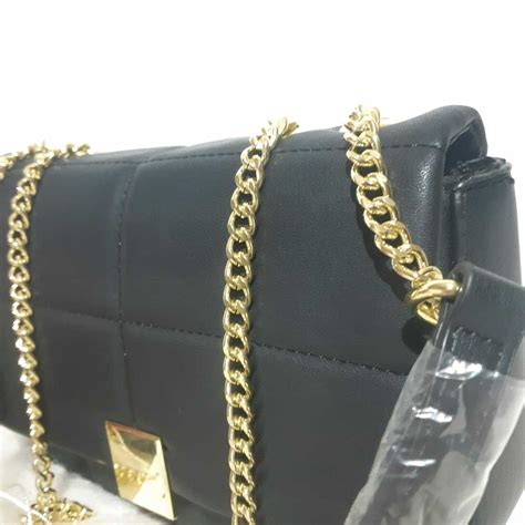 Bolsa Feminina Transversal Com AlÇa De Corrente Dukemoda