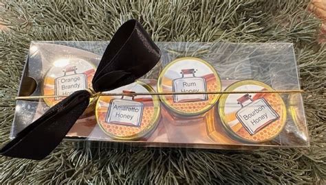 Hot Toddy Flavored Honey Gift Set Percy Homestead