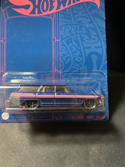 Yahoo オークション ホットウィール Hot Wheels CHEVY NOVA WAG