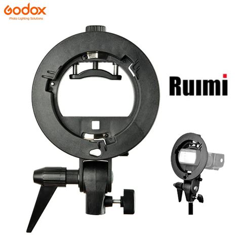 Godox S1 S Type Bowens Mount Holder Suporte De Pl Stico Dur Vel