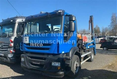 IVECO 190S31 Skip Loader Truck For Sale Hungary Budapest QB30942