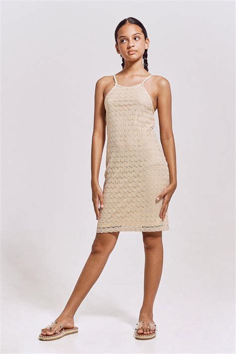 Crochet Bodycon Dress