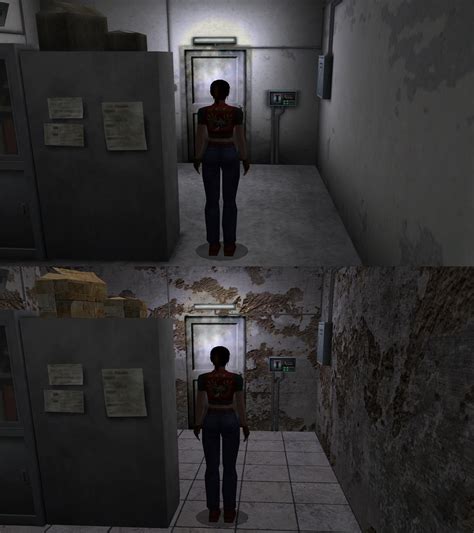 Resident Evil - CODE: Veronica X HD Project