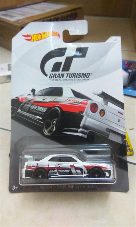 Hot Wheels Gran Turismo Nissan Skyline Gt R R Hobbies Toys Toys Games On Carousell