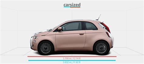 Dimensions Fiat Present Vs Toyota Aygo X Present