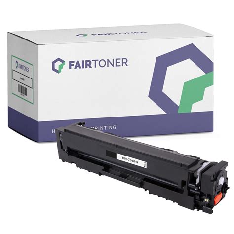 HP CF540A / 203A Toner Schwarz kompatibel | FairToner.de