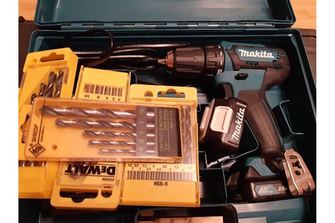 Аккумуляторная дрель-шуруповерт Makita CXT DF333DZ - выгодная цена ...