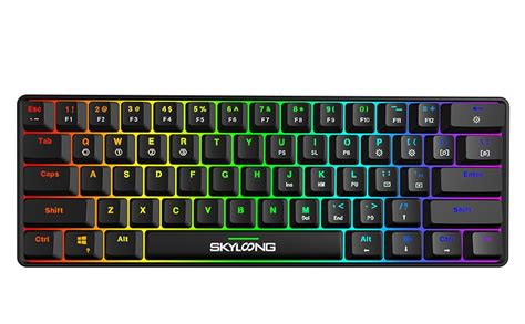 Epomaker Skyloong Gk Keys Hot Swappable Mechanical Keyboard