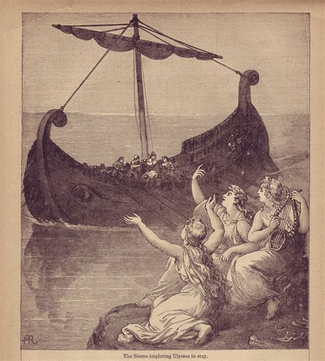 Travel Brochure Island Of The Sirens