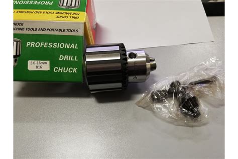 Патрон сверлильный усиленный ПС-16 (3-16 мм; B16; исп. R-01, кл/т 1 ...