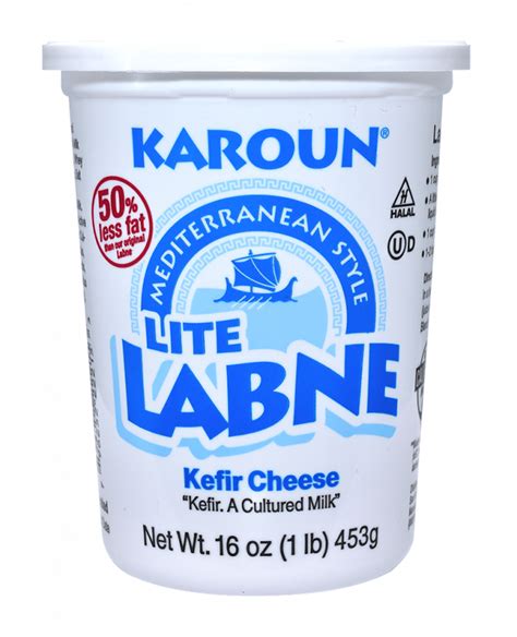 Labne Mediterranean Light Kefir Cheese 16 Oz Cream Cheese