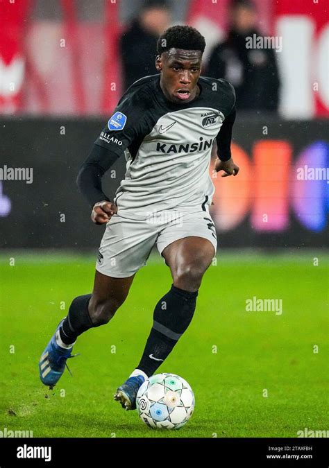 UTRECHT - Bruno Martins Indi of AZ Alkmaar during the Dutch Eredivisie ...