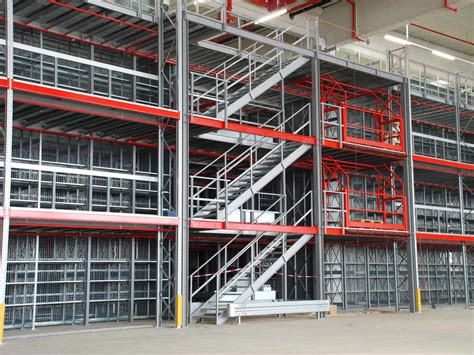 Multi Tier Pallet Racking Industrial Pallet Racking Premier Projects