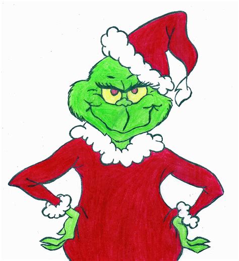 Grinch Vector Free Download On Clipartmag