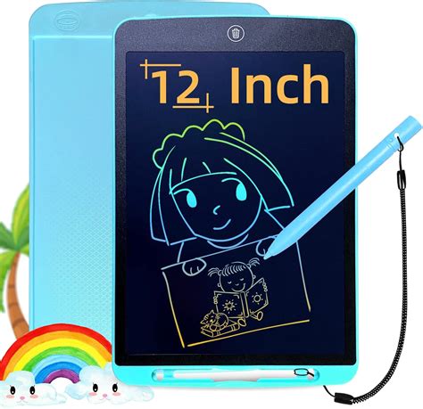 Sanmay Tableta De Escritura Lcd Para Ni Os Tableta De Dibujo De